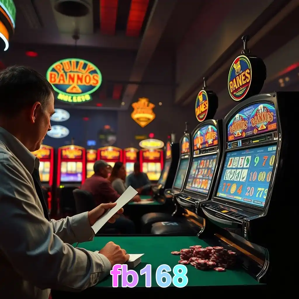 Tabel RTP game kasino fb168